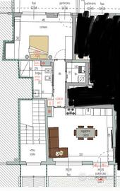 Alloggio con giardino e posto auto