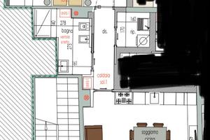 Alloggio con giardino e posto auto