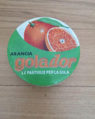 Scatole latta LEONE, ACQUERELLO, GOLADOR