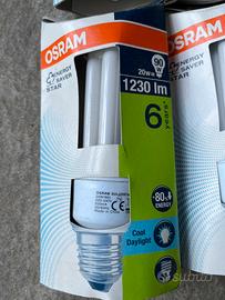 TUBO LED + Lampadine (7) OSRAM E27