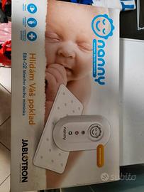 Sensore del respiro per neonato