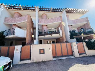 Villetta a schiera su tre livelli pari al nuovo