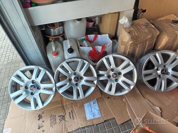 4 cerchi in lega 16" Mitsubishi Colt CZ3-CZT