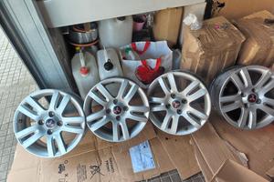 4 cerchi in lega 16" Mitsubishi Colt CZ3-CZT