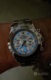 orologio crono White 