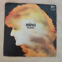vinile 45 giri Mina