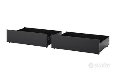 Cassetti sottoletto Malm Ikea