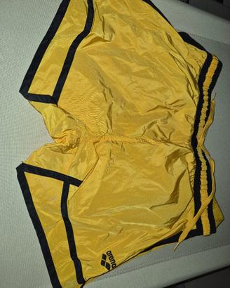 Costume da Bagno Uomo Arena Giallo e Nero XL