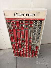 Espositore Mobiletto Gütermann Filati Cucito Merce
