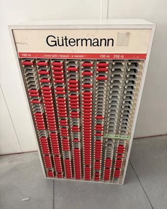 Espositore Mobiletto Gütermann Filati Cucito Merce