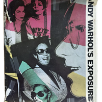 Andy Warhol Andy Warhol's Exposures Firmato