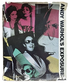 Andy Warhol Andy Warhol's Exposures Firmato