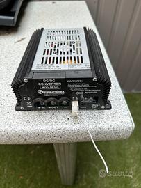 Dc dc per camper e barche