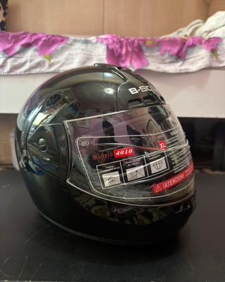 Casco moto nuovo