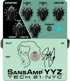 Tech 21 YYZ - SansAmp