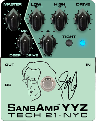 Tech 21 YYZ - SansAmp
