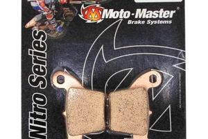 Pastiglie freno posteriori Moto-Master Nitro 09432
