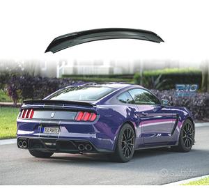 SPOILER FORD MUSTANG 15-23 LOOK GT350 NERO LUCIDO