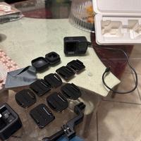 Go pro hero 9 + accessori