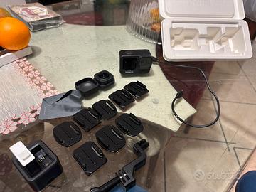 Go pro hero 9 + accessori