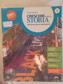 crescere con la storia , dal novecento ai nostri g