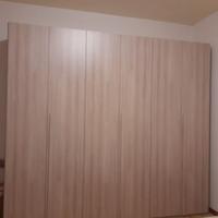 Armadio a tre ante + camera da letto