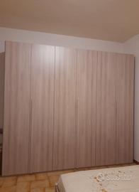 Armadio a tre ante + camera da letto