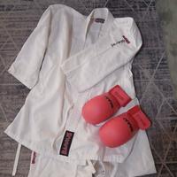 abbigliamento karate completo 