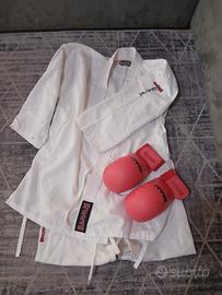abbigliamento karate completo 