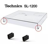 Coppia Gommini Coperchio Technics SL-1200 SL-1210