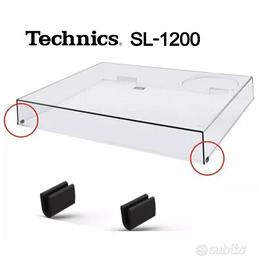 Coppia Gommini Coperchio Technics SL-1200 SL-1210
