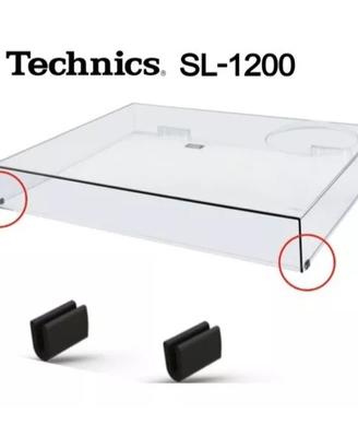 Coppia Gommini Coperchio Technics SL-1200 SL-1210