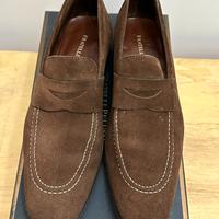 Mocassino estivo in camoscio