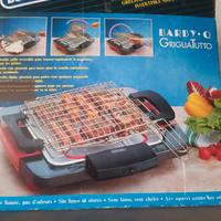 Griglia elettrica per Grigliata Barbecue 