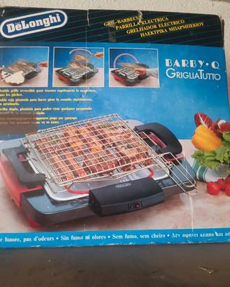 Griglia elettrica per Grigliata Barbecue 