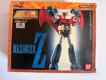 MAZINGER Z gx-01 Soul Of Chogokin BANDAI