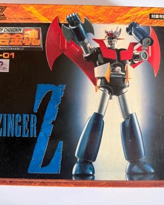 MAZINGER Z gx-01 Soul Of Chogokin BANDAI