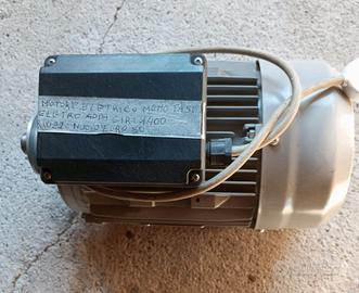 motore elettrico monofase
