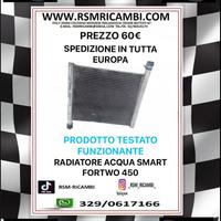 RADIATORE ACQUA  SMART 450