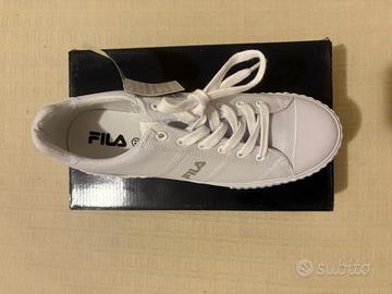 Scarpe donna Fila bianche