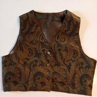 gilet vintage sartoriale