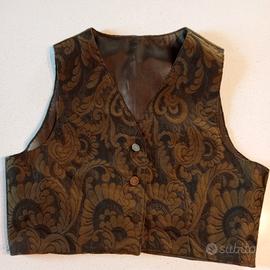 gilet vintage sartoriale