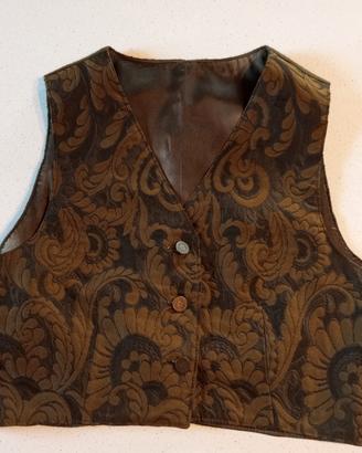 gilet vintage sartoriale