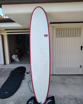 tavola surf  longboard Nsp elements 8.6