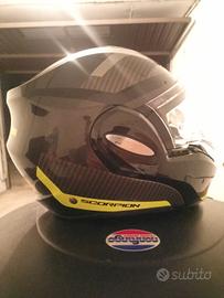 casco Scorpion carbon 