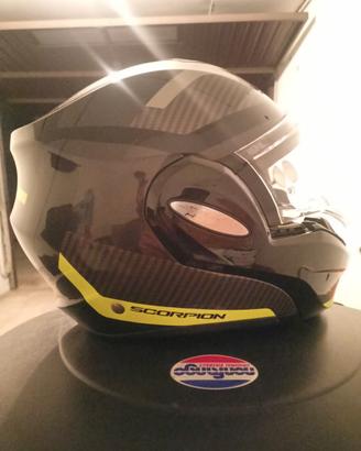 casco Scorpion carbon 