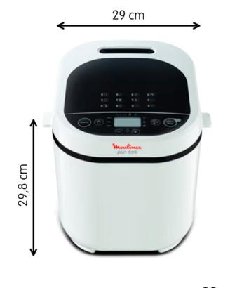 macchina del pane Moulinex