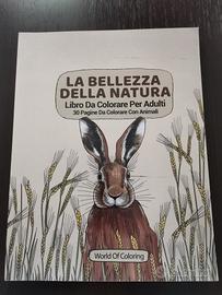 Libro da colorare x adulti Bellezza della natura