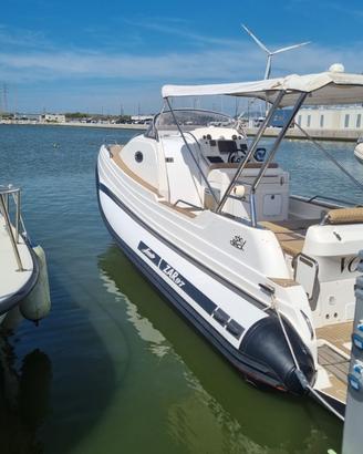 ZAR 97 Skydeck con 2 x 300 Hp Suzuki