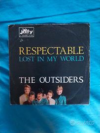 7'' The Outsiders "Respectable/Lost in my world"